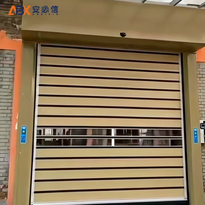 资阳螺旋式快速门